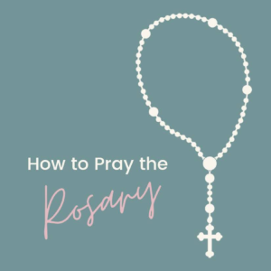 How to Pray a Rosary Reference Cards