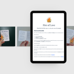 "Fire of Love" | Lenten Contemplation Guide (digital download)